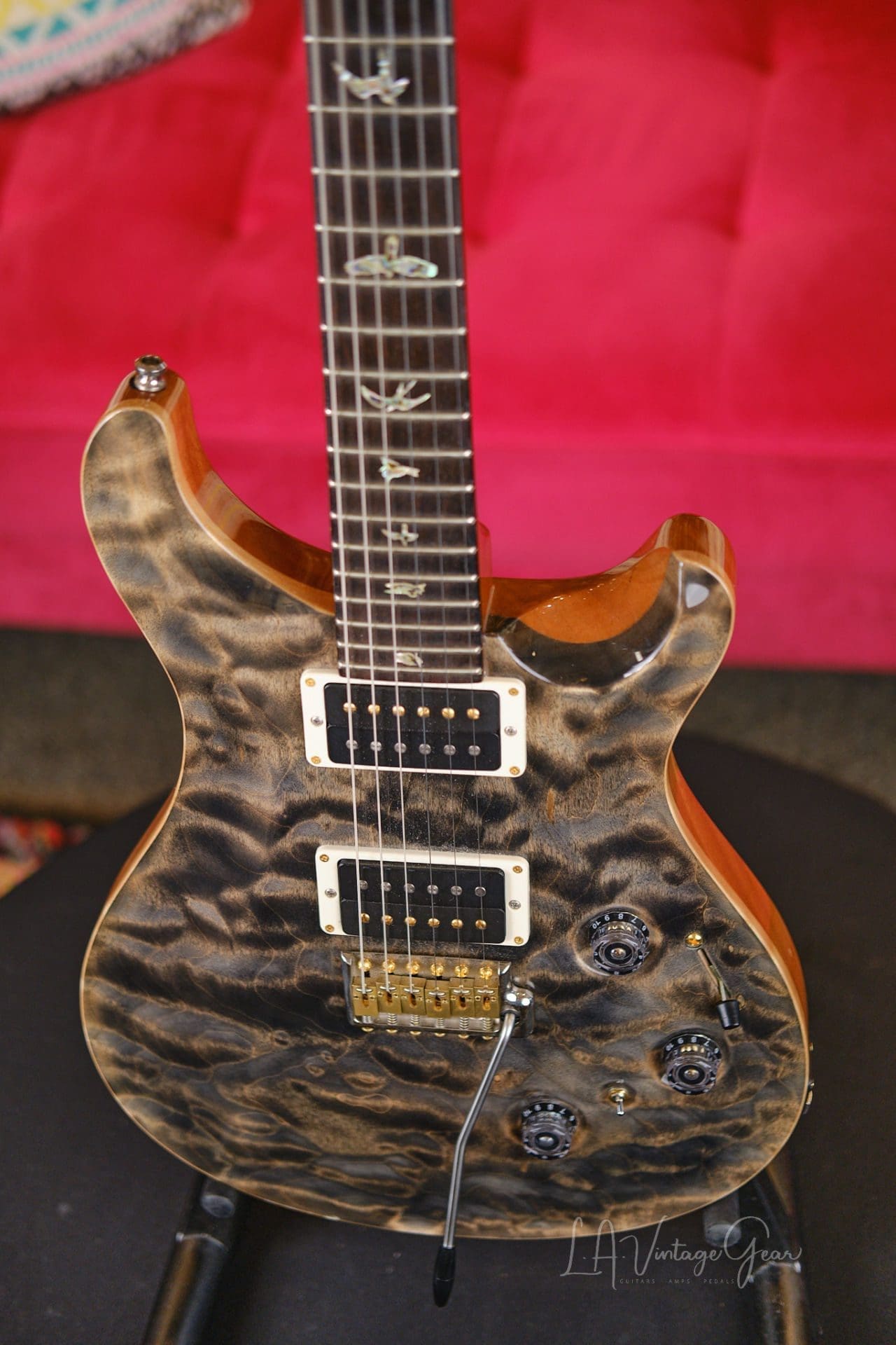PRS P24 - Ten Top with Brazalian Rosewood! - Image 5