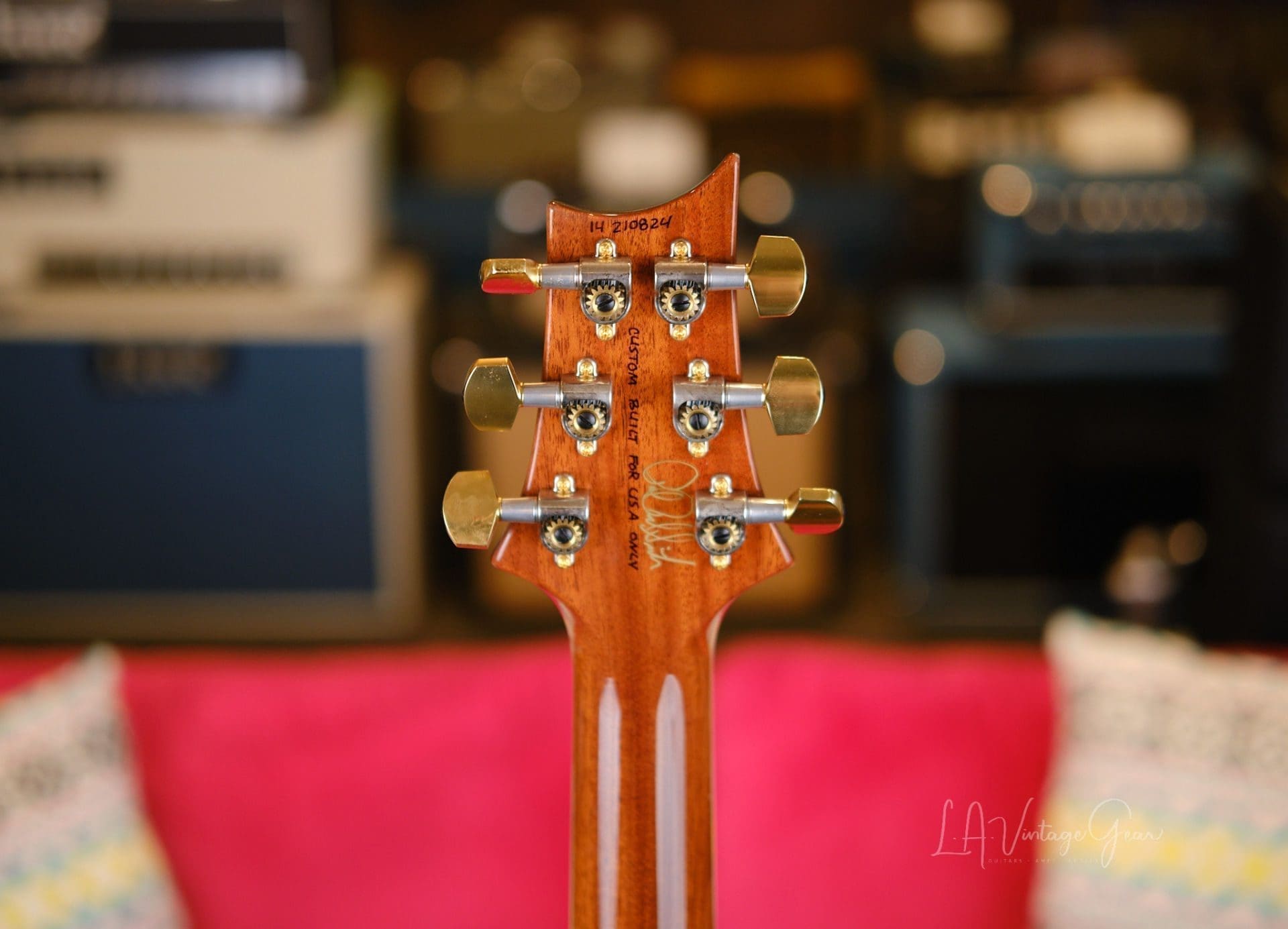 PRS P24 - Ten Top with Brazalian Rosewood! - Image 13