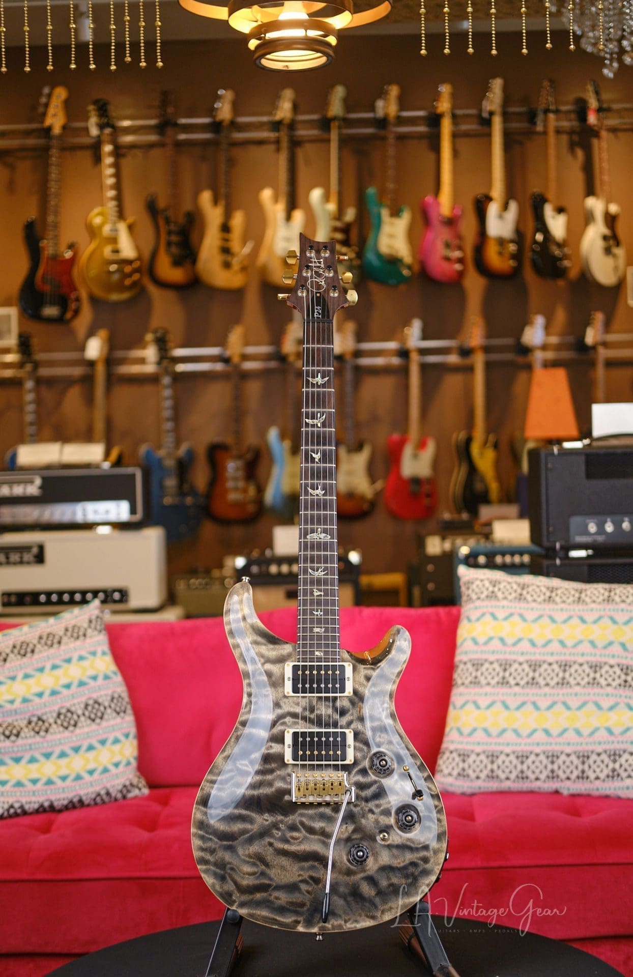 PRS P24 - Ten Top with Brazalian Rosewood!