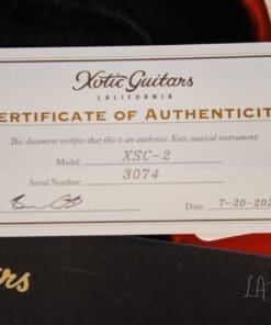 Xotic XSC-1 S-Style Electic Guitar - Medium Relic'd in a Candy Apple Red  Finish - New Build (#3074)! - Image 12