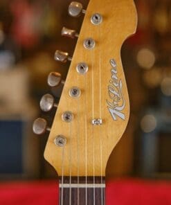 K-Line Springfield S-Style Electric Guitar - In a Relic Firemist Gold Finish #030468! - Image 5
