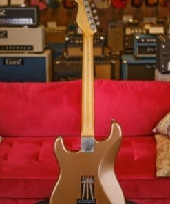 K-Line Springfield S-Style Electric Guitar - In a Relic Firemist Gold Finish #030468! - Image 6