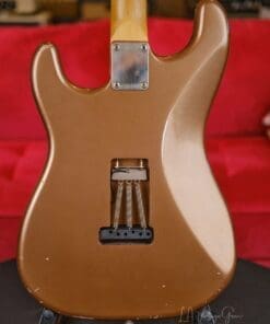 K-Line Springfield S-Style Electric Guitar - In a Relic Firemist Gold Finish #030468! - Image 7