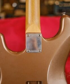 K-Line Springfield S-Style Electric Guitar - In a Relic Firemist Gold Finish #030468! - Image 8