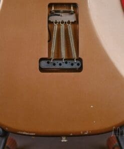 K-Line Springfield S-Style Electric Guitar - In a Relic Firemist Gold Finish #030468! - Image 9