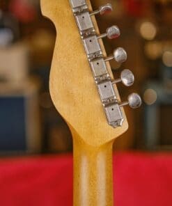K-Line Springfield S-Style Electric Guitar - In a Relic Firemist Gold Finish #030468! - Image 10