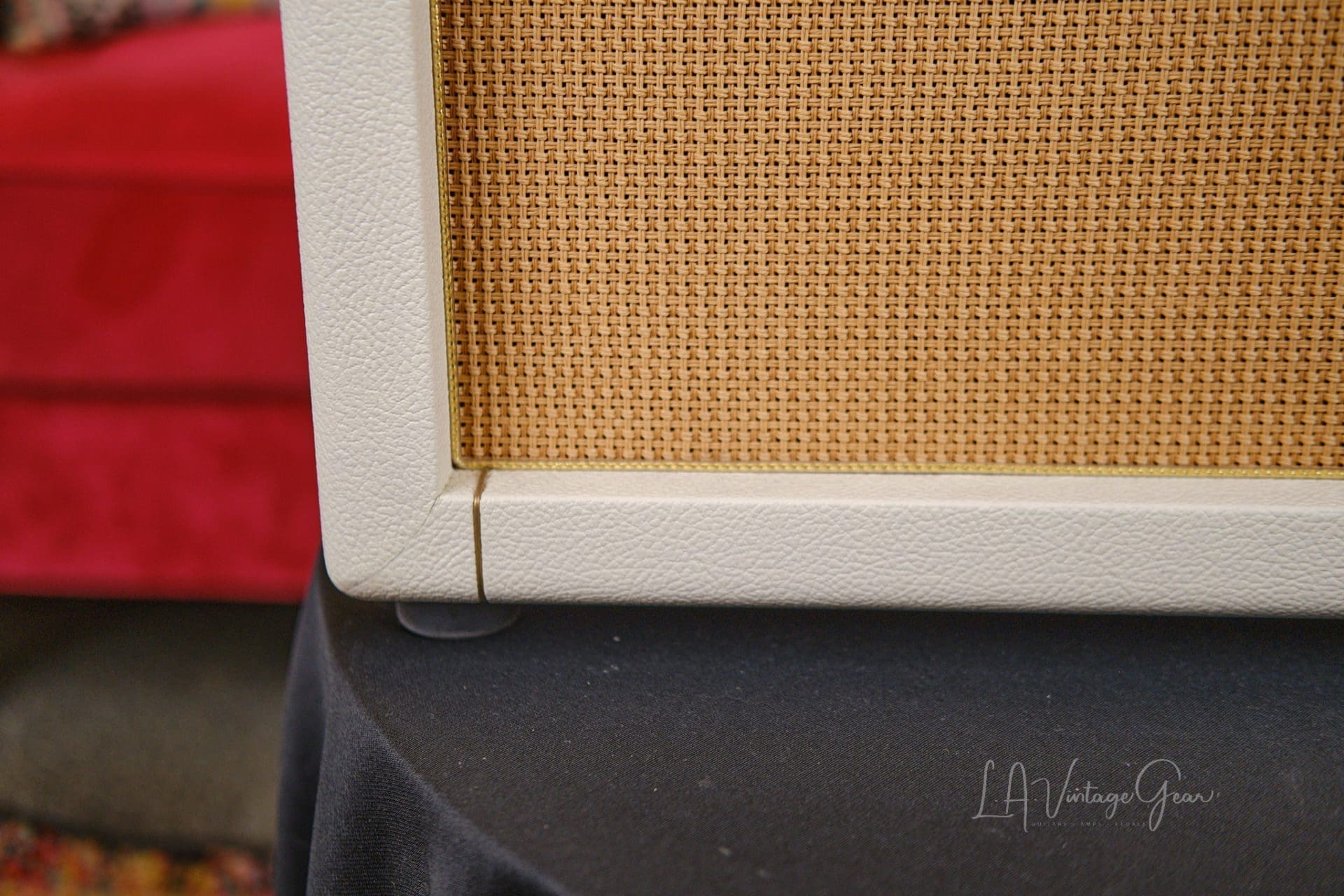 Blankenship JTM 45 in a Kerry Wright Head Shell and Kerry Wright 4x12 Cabinet - Loaded with Vintage 1970 Pre Rola Celestion 25w Greenbacks! - Image 12