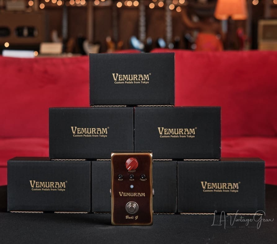 Vemuram Budi-G -Boost Pedal - We Love This Boost!