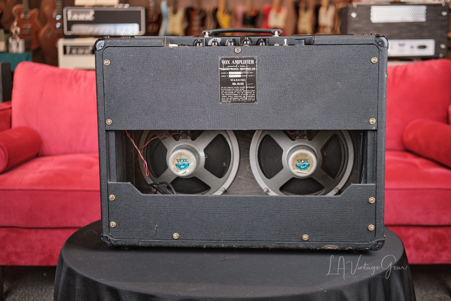 1964 Vox AC-10 Twin Ten - Awesome JMI Era Vox! - Image 16
