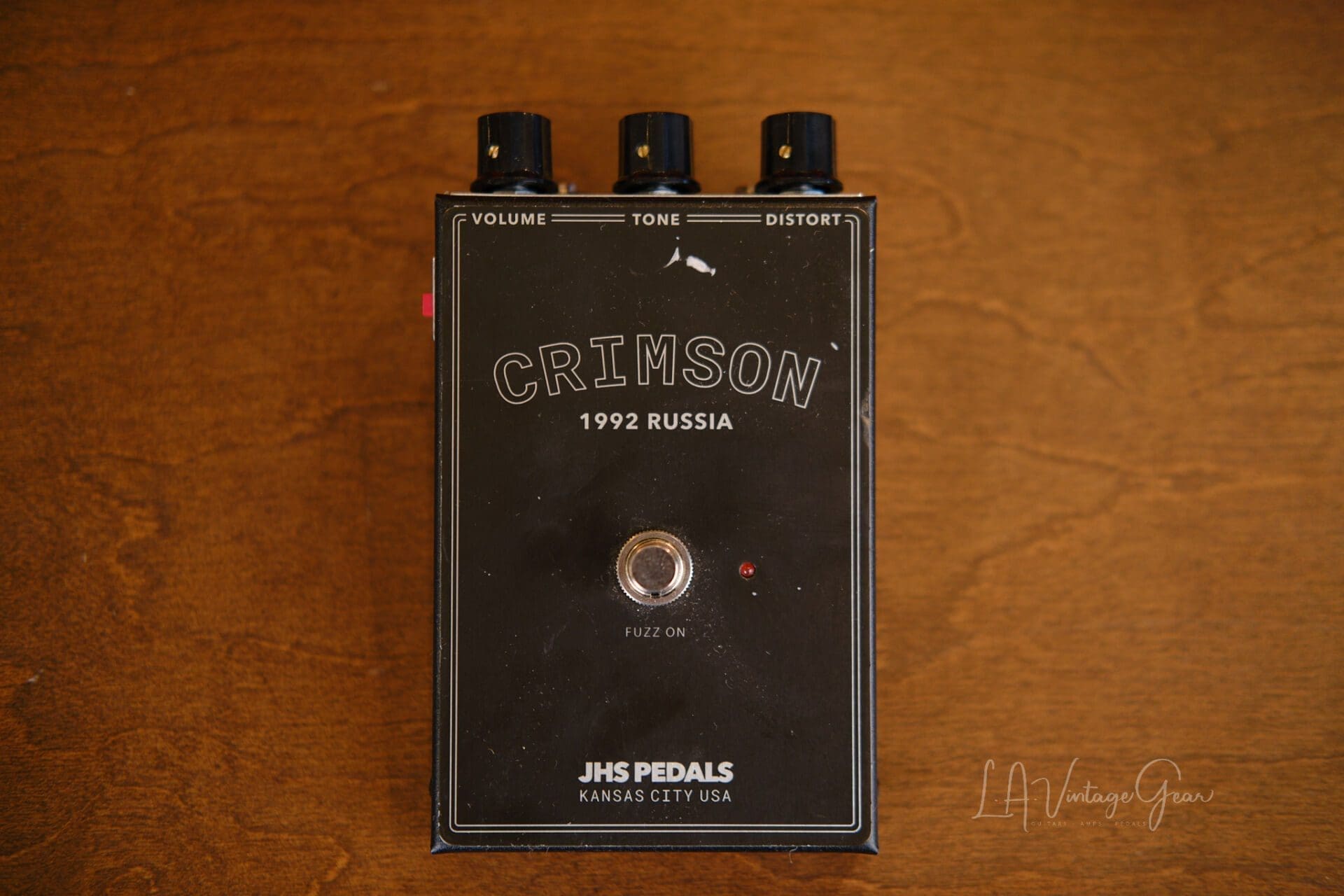 JHS Crimson - Amazing Big Muff Tones!