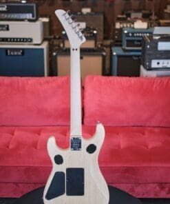 EVH Limited Edition 5150 Deluxe Electric Guitar Natural Ash - With Hardshell Case! - Image 5