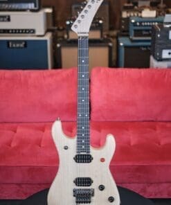 EVH Limited Edition 5150 Deluxe Electric Guitar Natural Ash - With Hardshell Case!