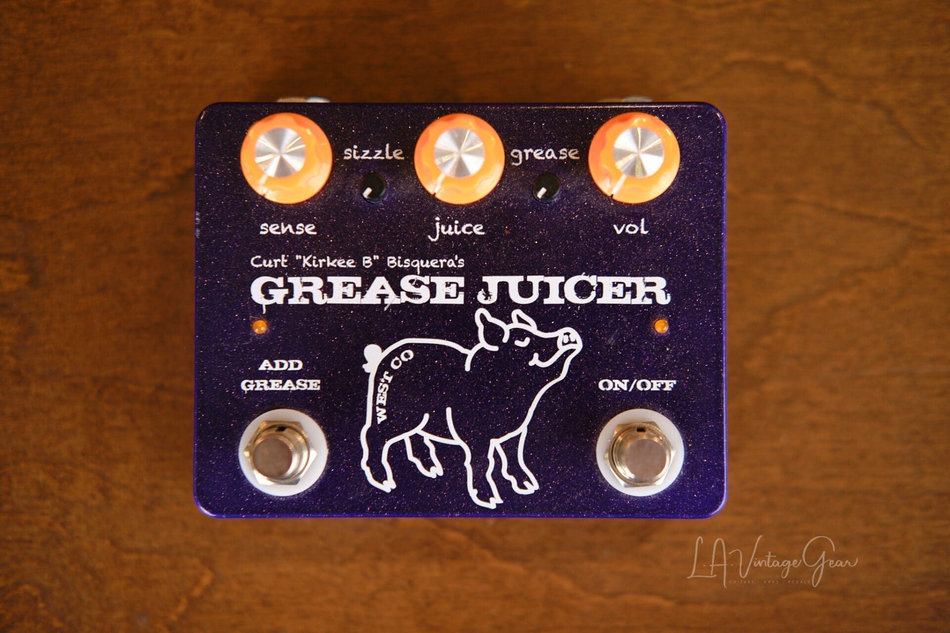 Westco Pedals Grease Juicer-Envelope Filter Guitar Pedal - Nasty!
