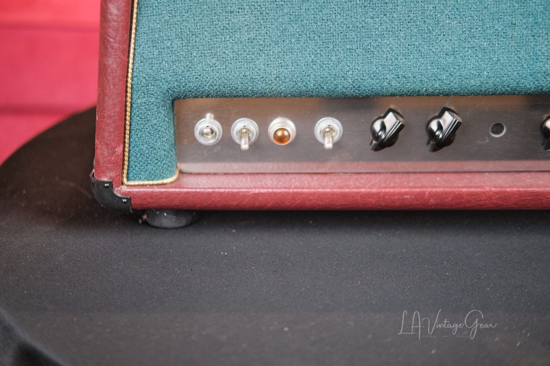 Phil Jamison Custom 30 Watt Head - Made for Michael Landau! - Image 4
