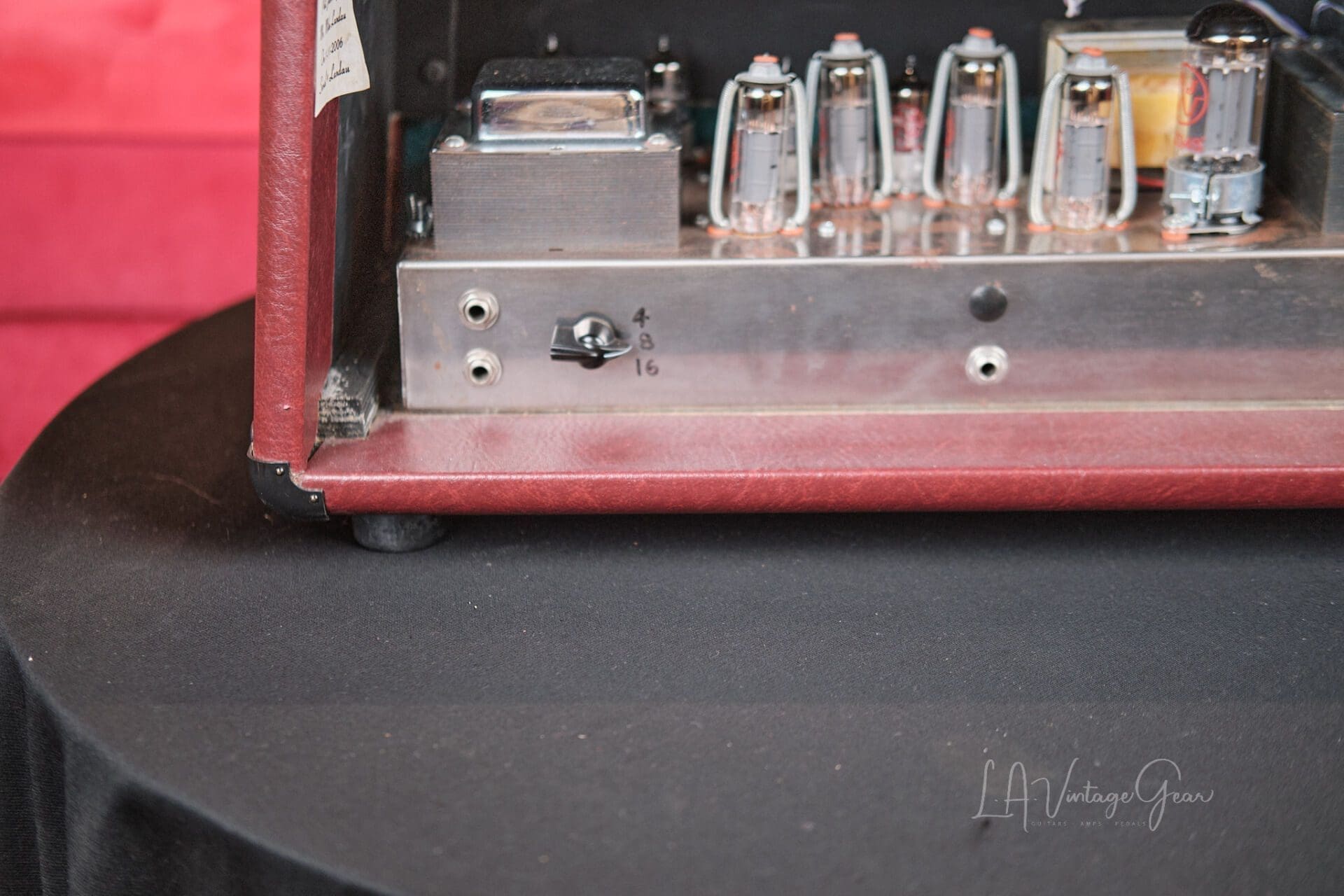 Phil Jamison Custom 30 Watt Head - Made for Michael Landau! - Image 10