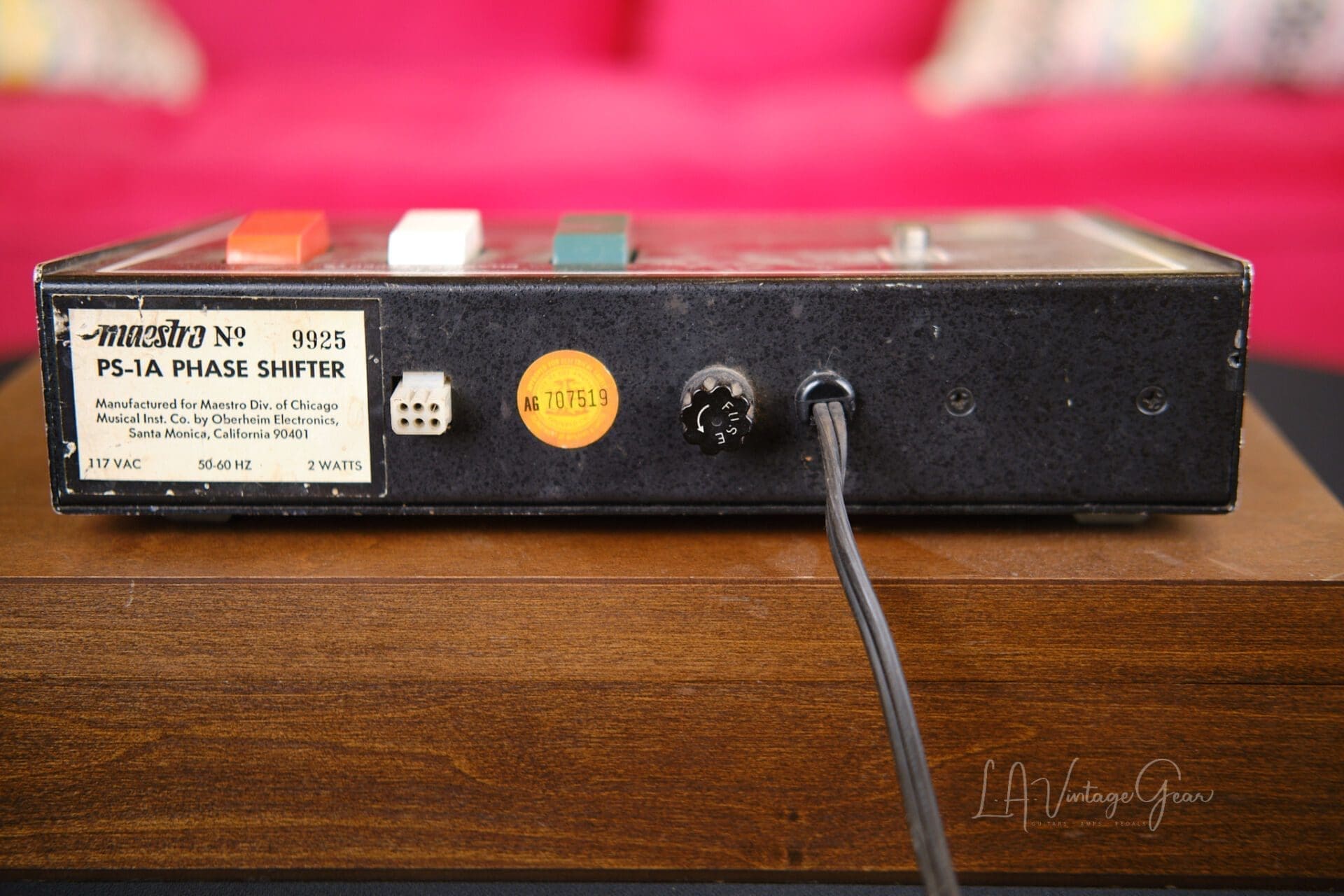 Maestro PS-1A – Killer Vintage Phaser! – LA Vintage Gear