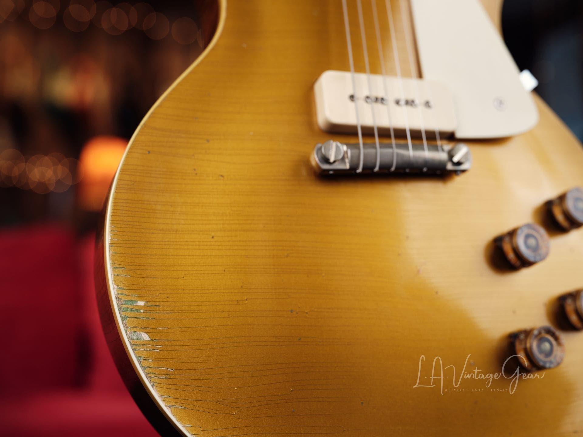Giordano Guitars Tributo '54 - Brand New From Italy! - Image 9