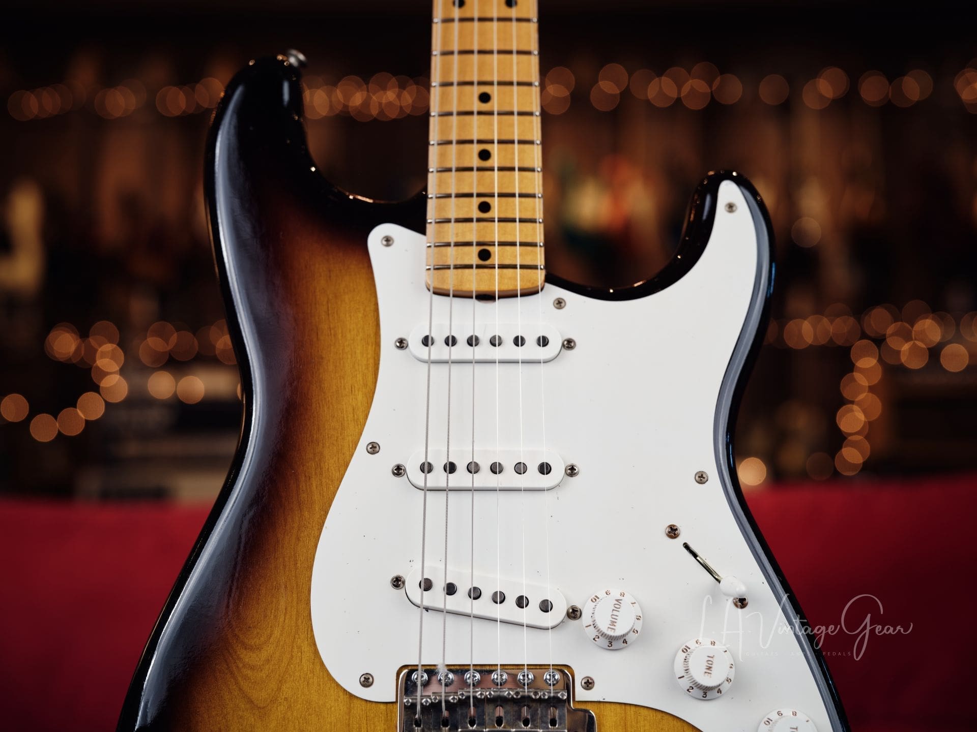 Giordano Guitars S-Model - An Amazing S Style Guitar From Italy! - Image 5