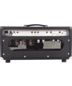 Two Rock Silver Sterling 100 Watt Head - Black Bronco Tolex - Image 3