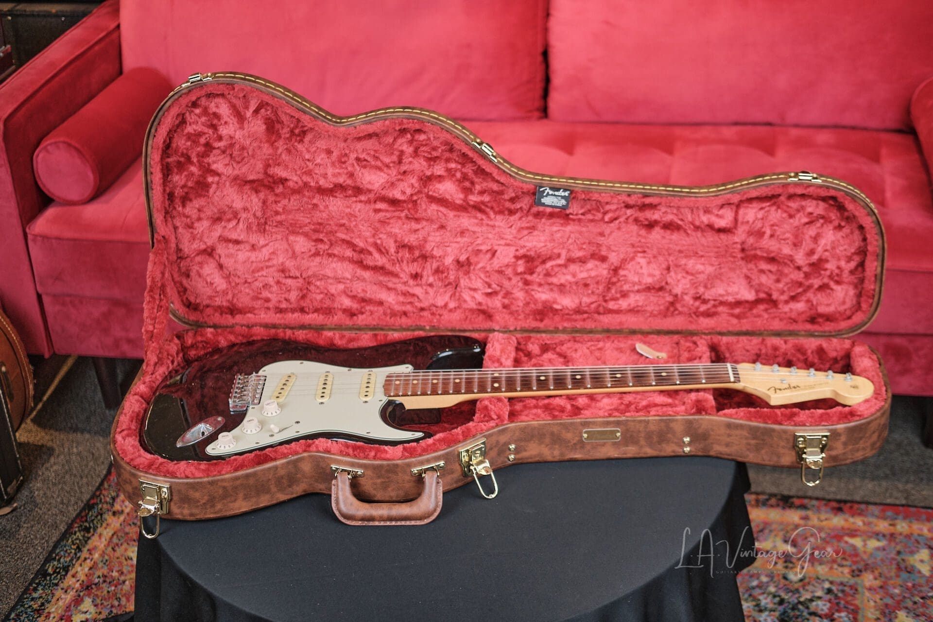 Chris Fleming Masterbuilt Stratocaster – Masterbuilt Fender Custom
