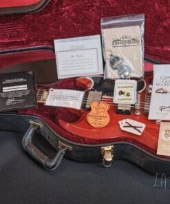 Gibson Custom Shop 1961 Reissue SG Standard - With Maestro Vibrola! - Image 14