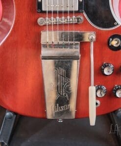 Gibson Custom Shop 1961 Reissue SG Standard - With Maestro Vibrola! - Image 4