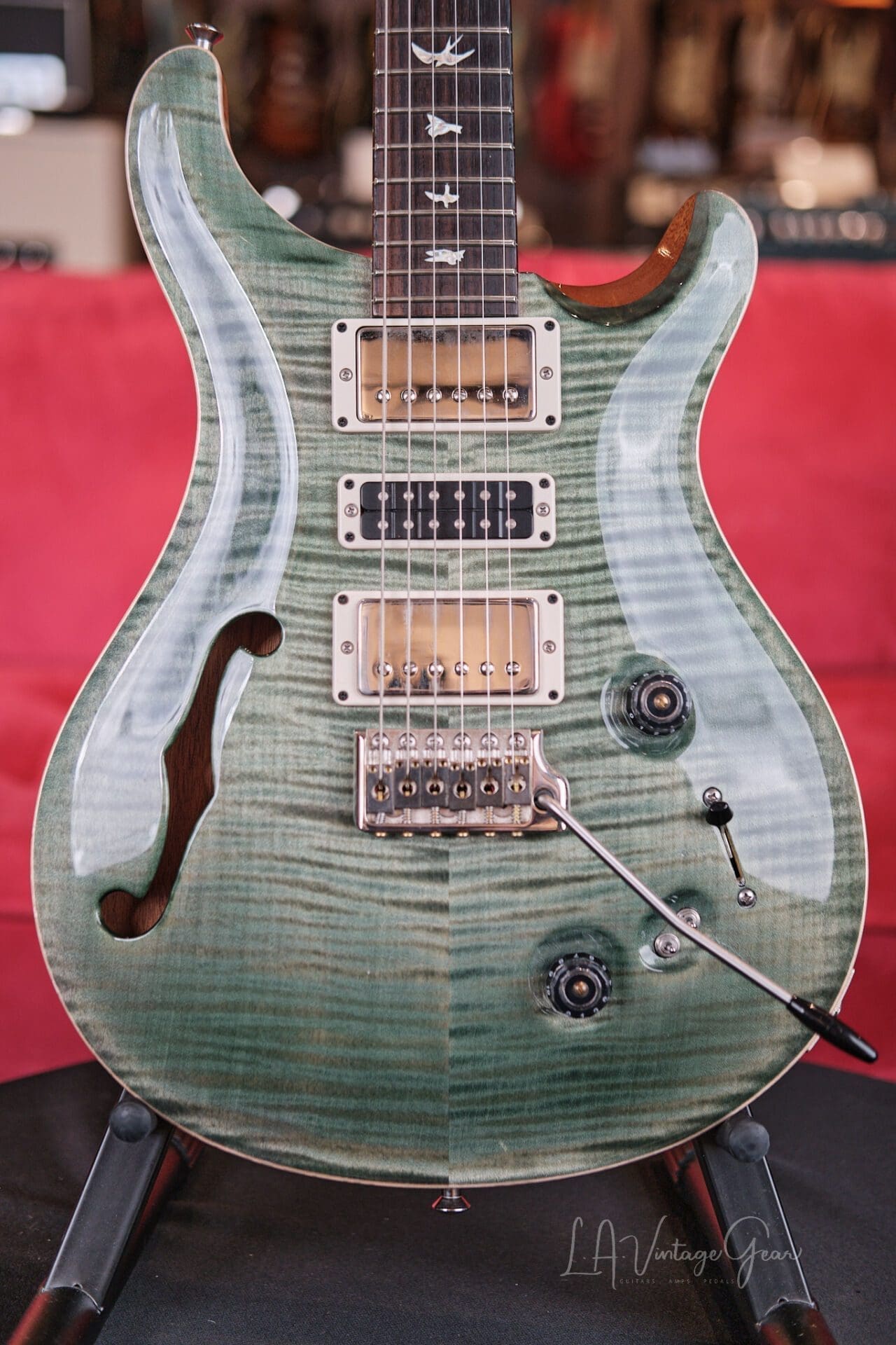 PRS Special Semi-Hollow - In Trampas Green! - Image 2