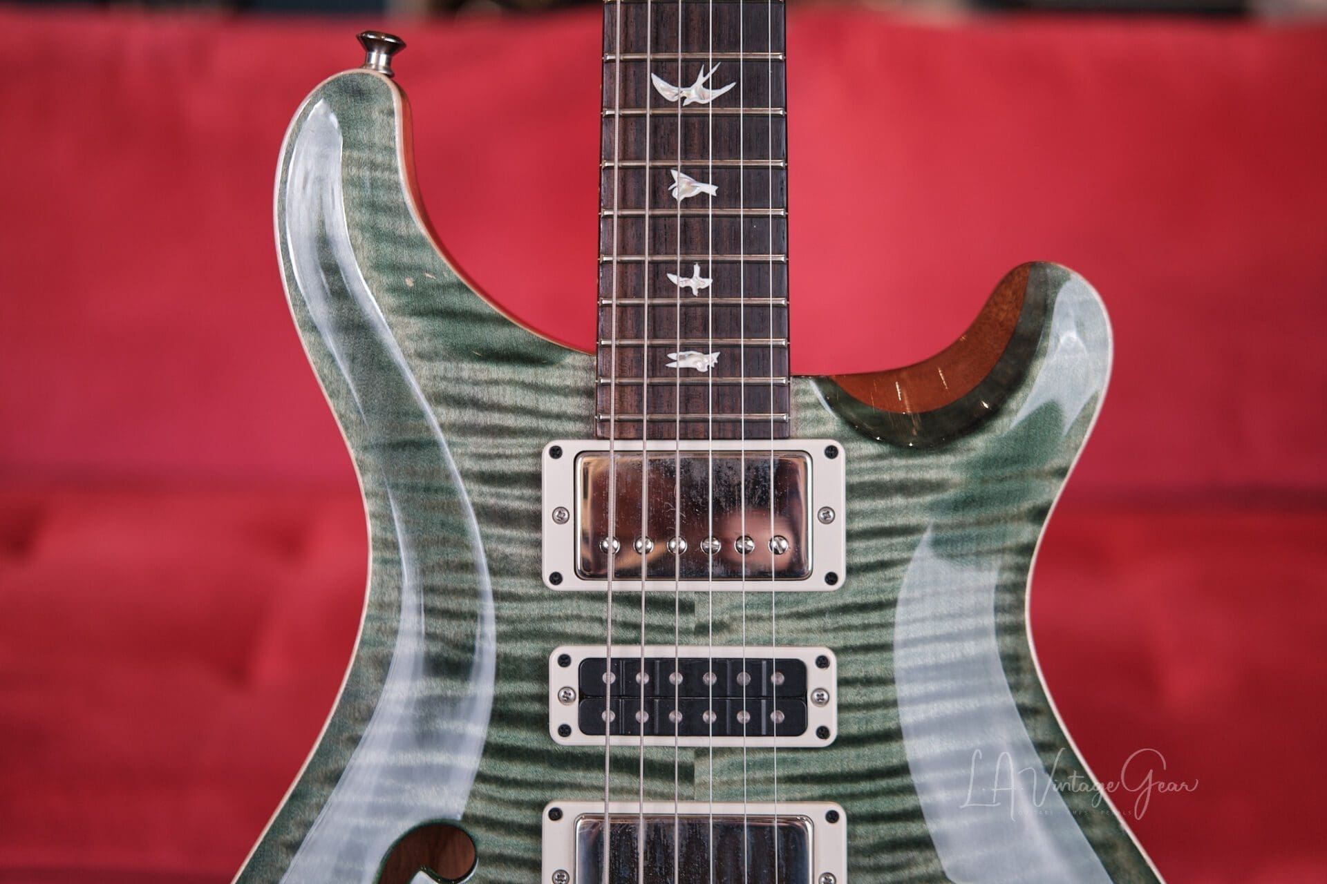 PRS Special Semi-Hollow - In Trampas Green! - Image 3