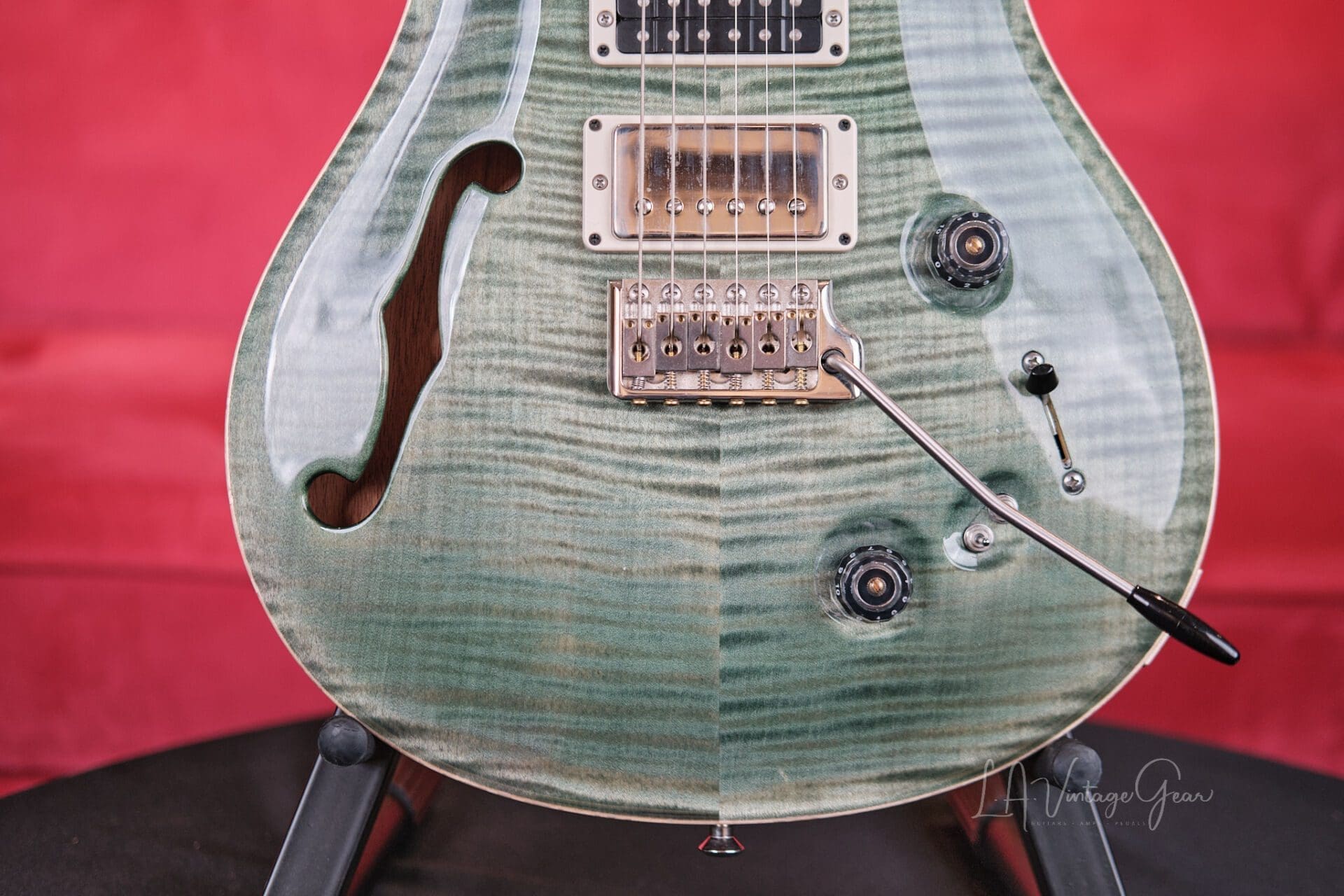PRS Special Semi-Hollow - In Trampas Green! - Image 4