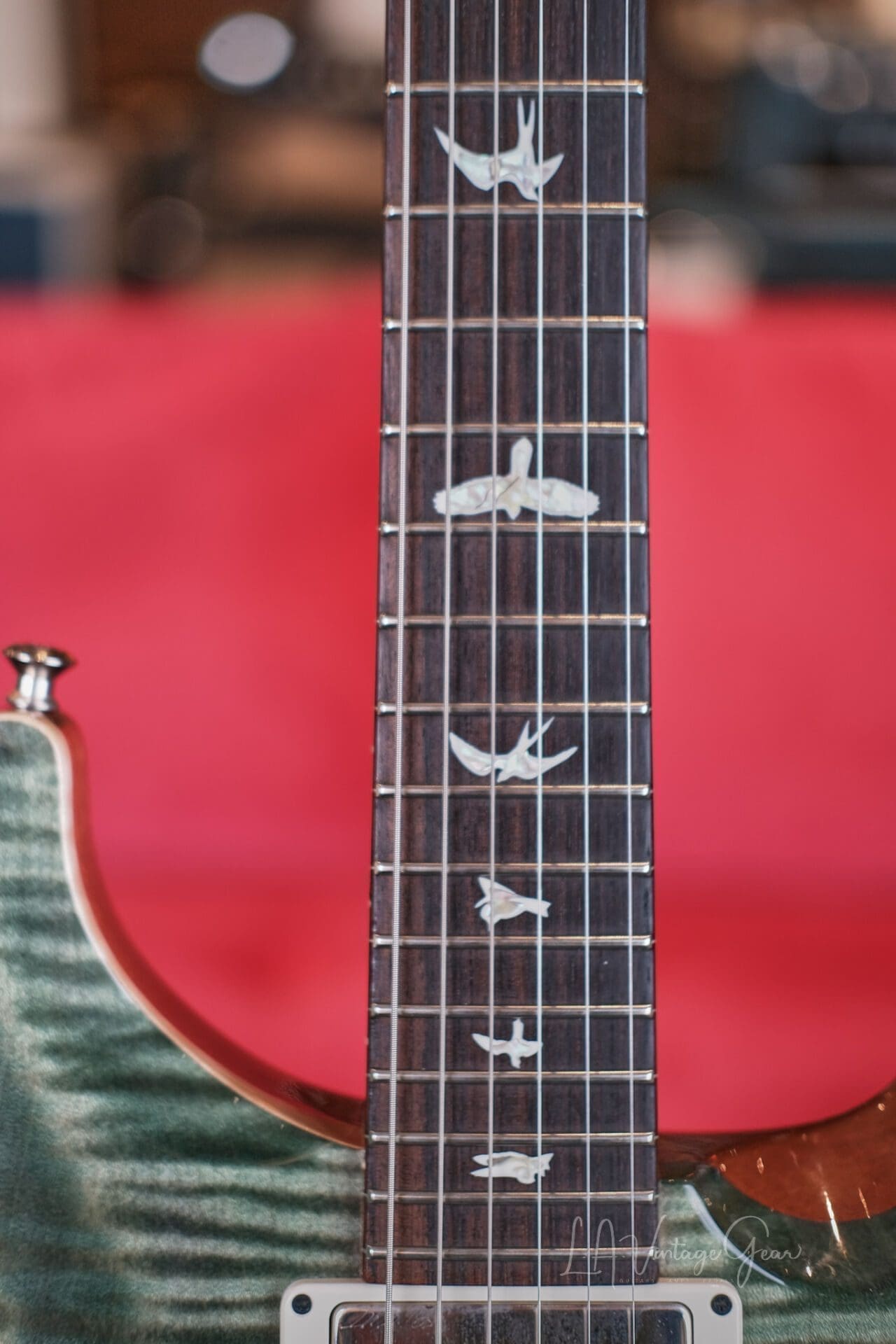 PRS Special Semi-Hollow - In Trampas Green! - Image 5