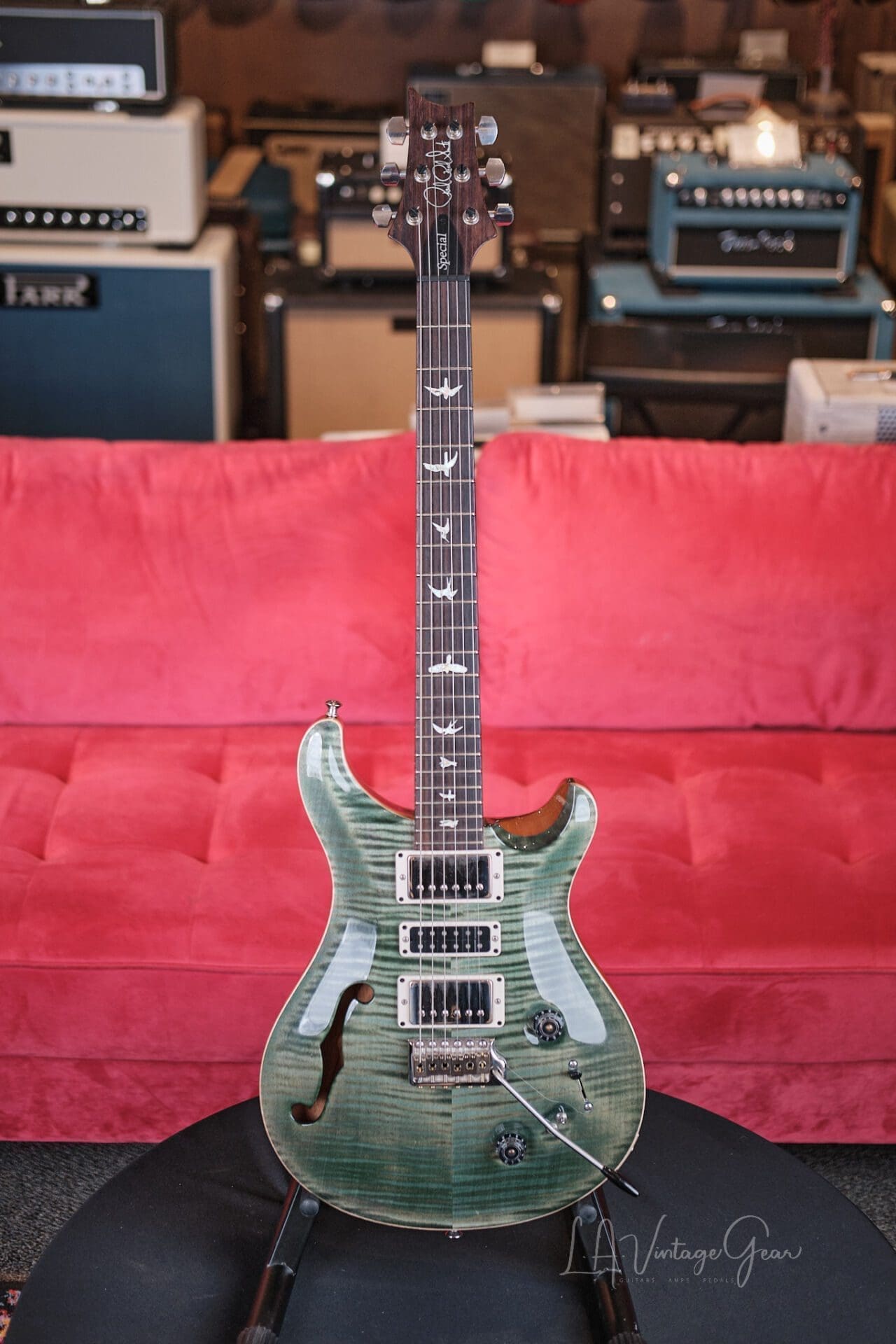 PRS Special Semi-Hollow - In Trampas Green!