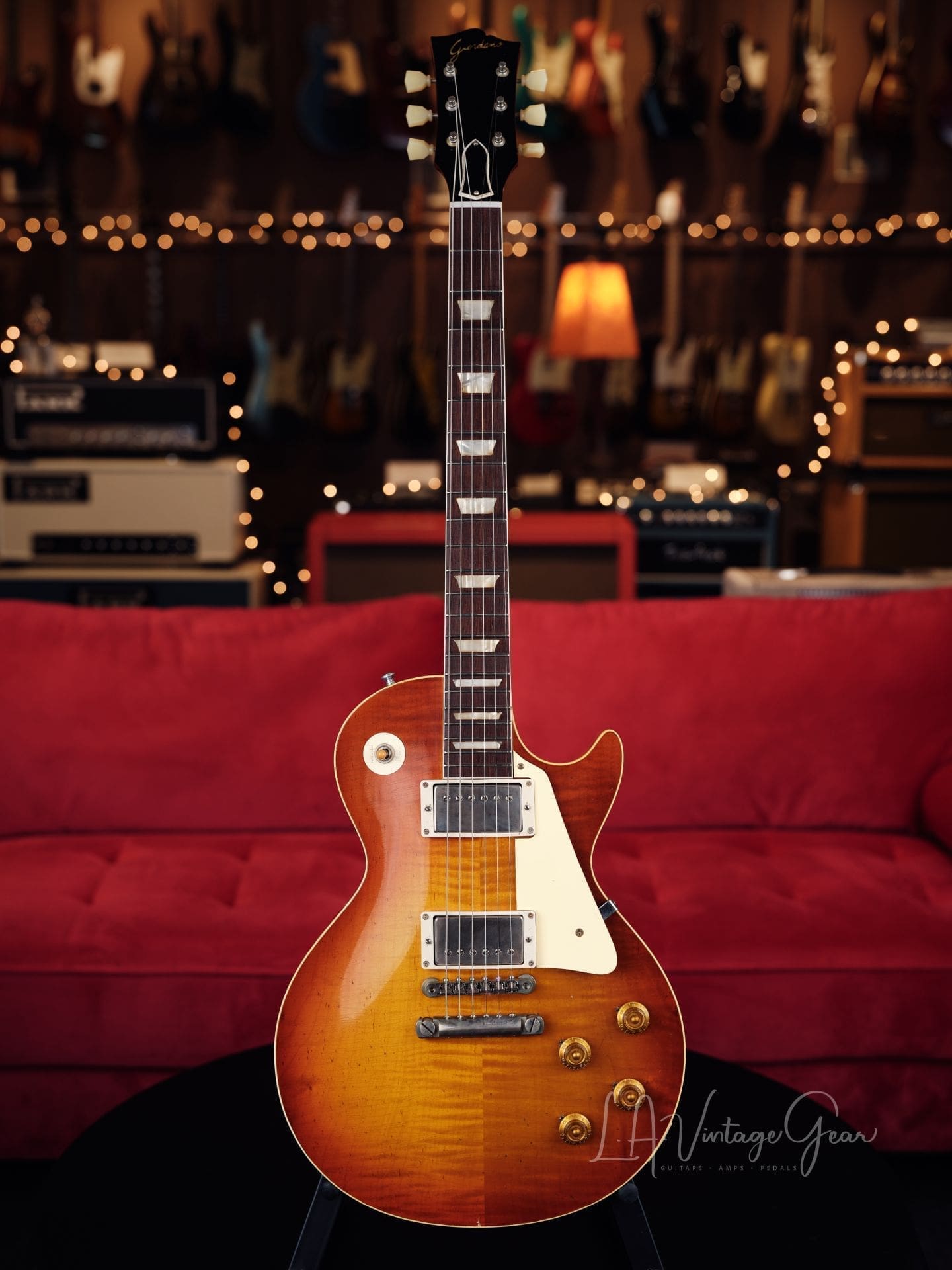 Giordano Guitars '59 Single Cut - Brand New From Italy!
