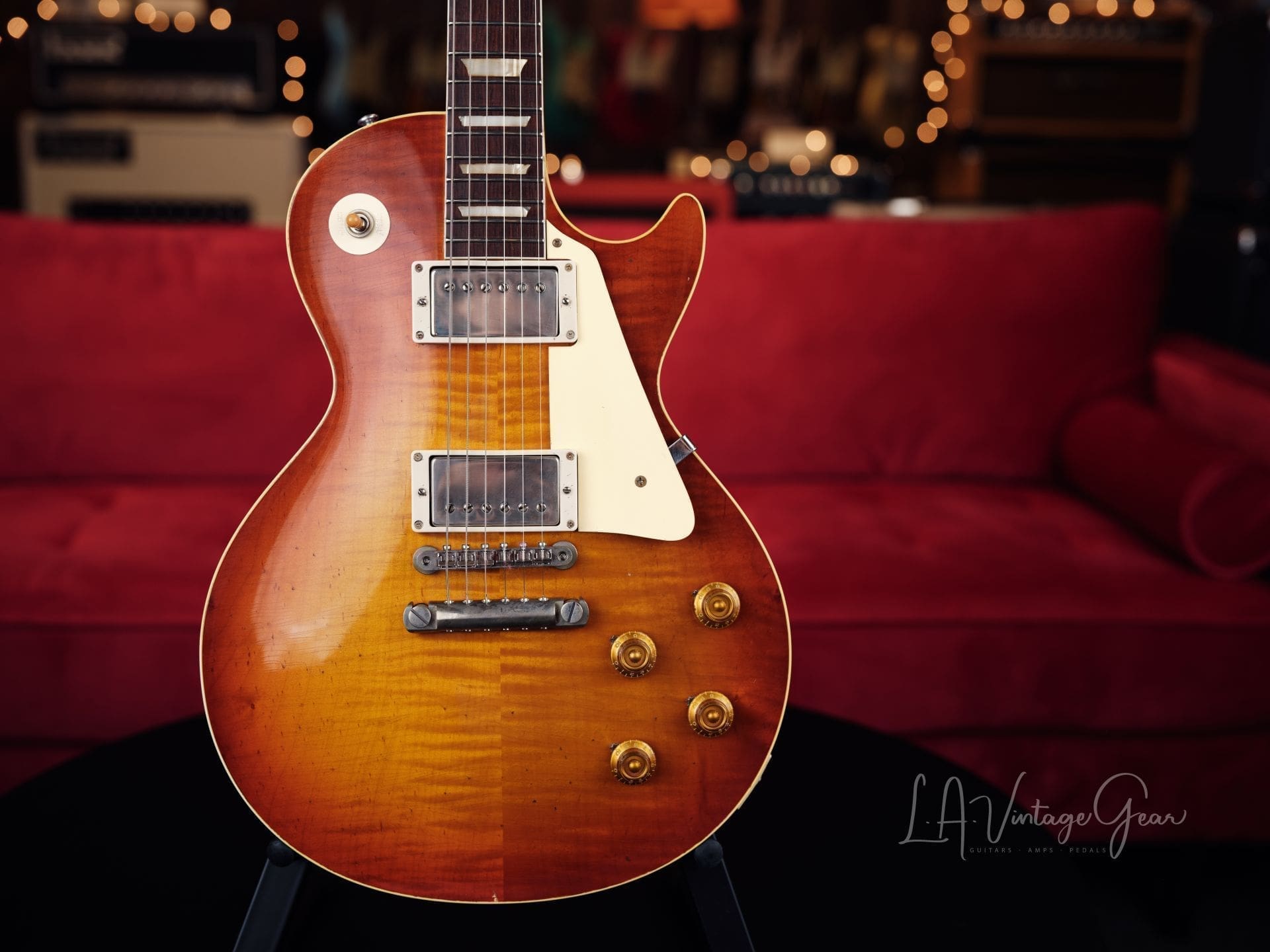 Giordano Guitars '59 Single Cut - Brand New From Italy! - Image 2