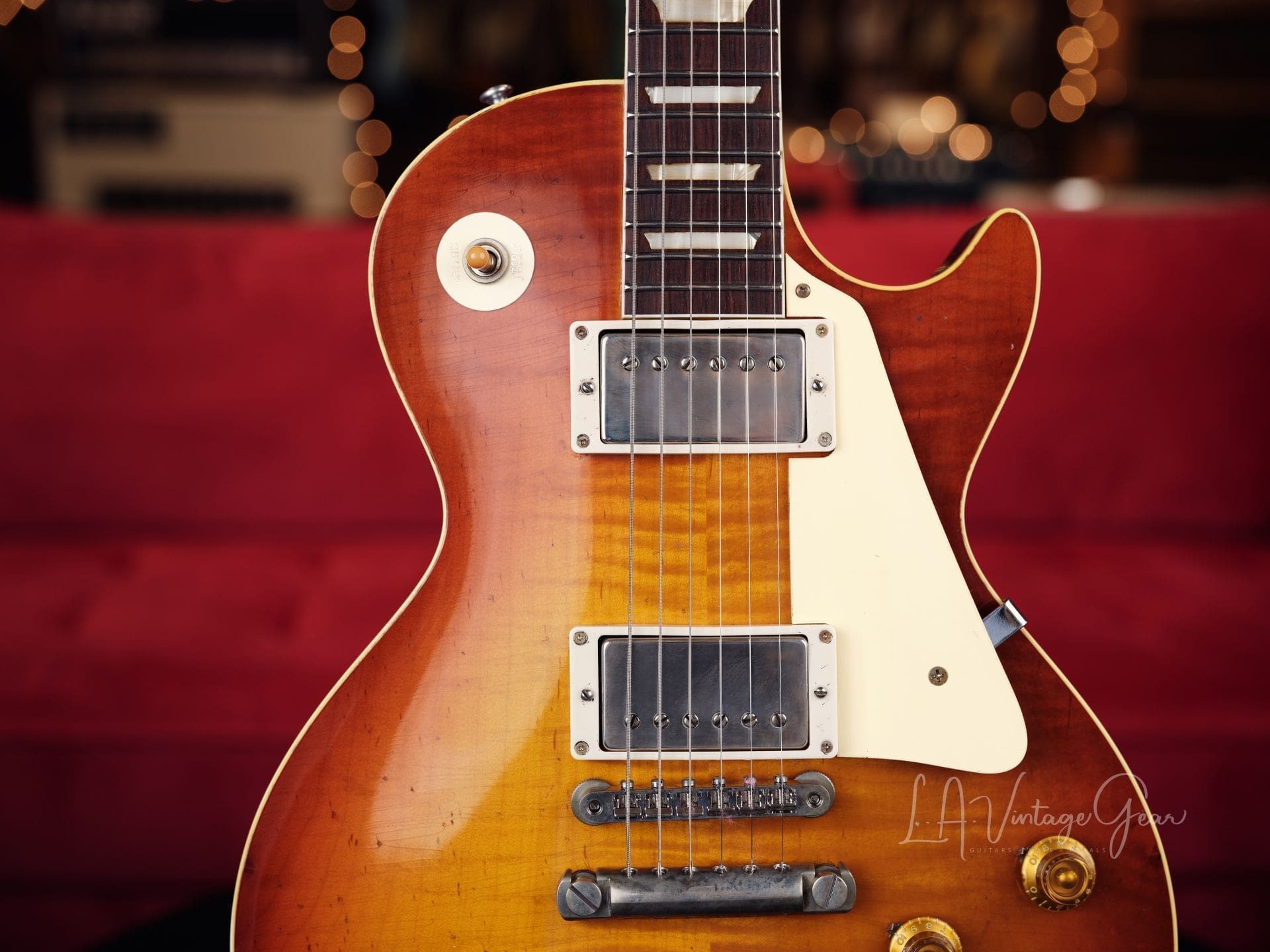 Giordano Guitars '59 Single Cut - Brand New From Italy! - Image 3
