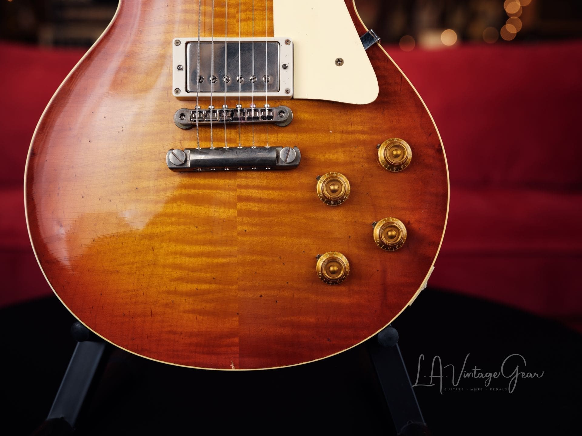 Giordano Guitars '59 Single Cut - Brand New From Italy! - Image 4