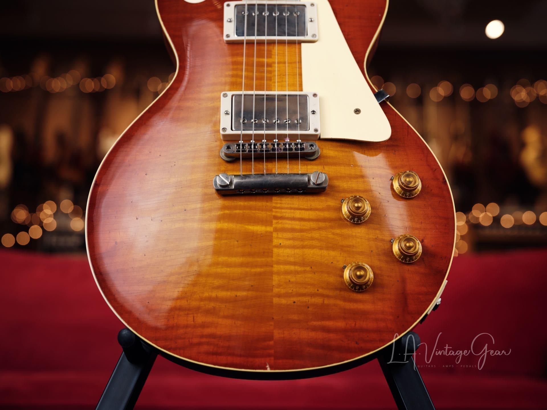 Giordano Guitars '59 Single Cut - Brand New From Italy! - Image 5