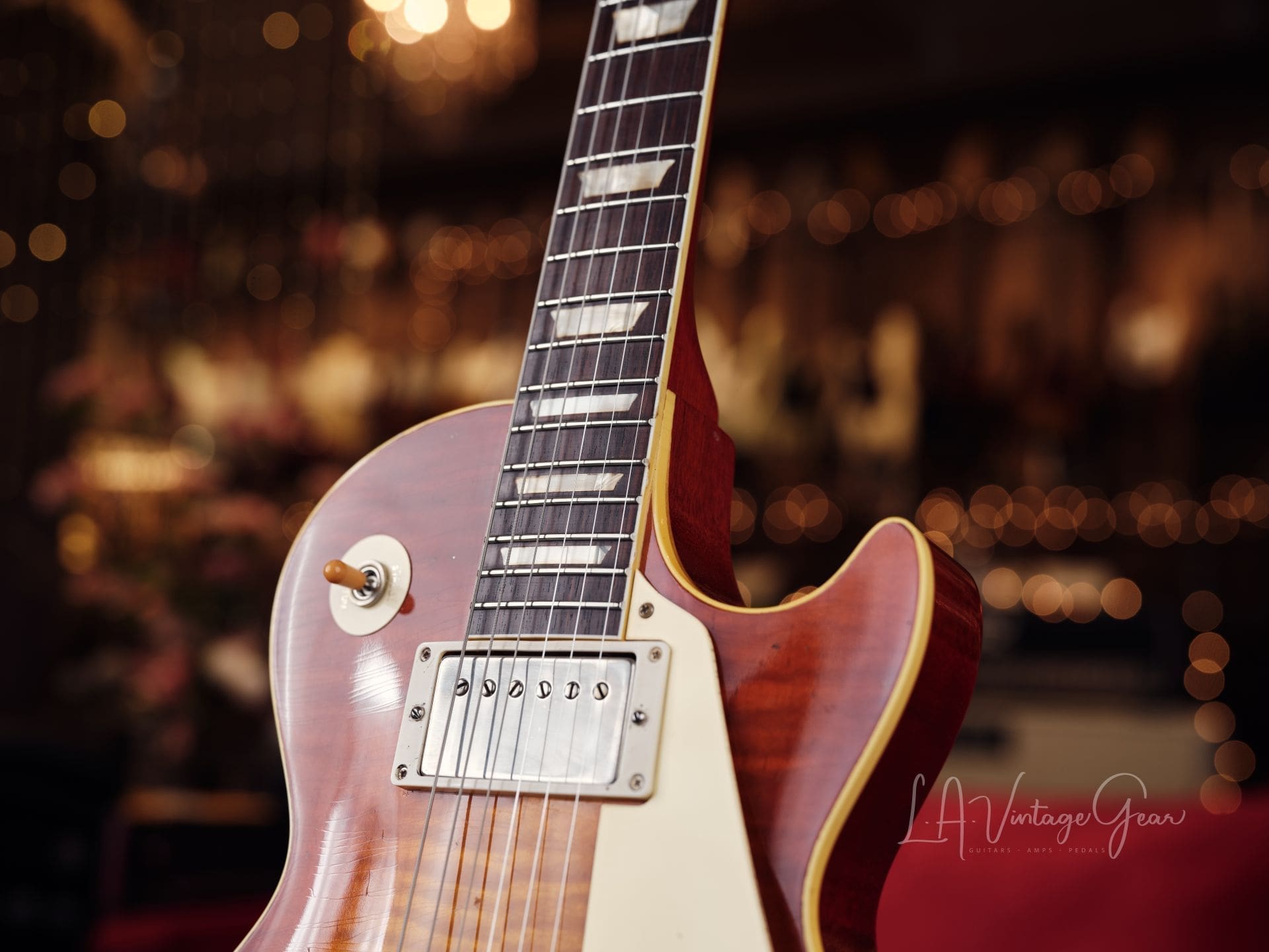 Giordano Guitars '59 Single Cut - Brand New From Italy! - Image 6