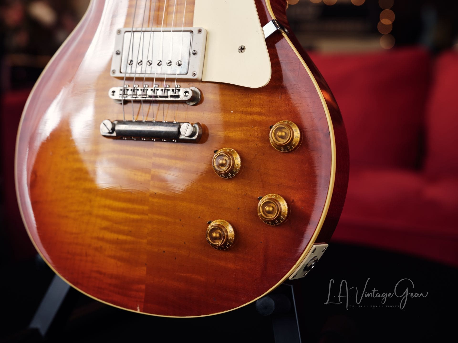 Giordano Guitars '59 Single Cut - Brand New From Italy! - Image 7