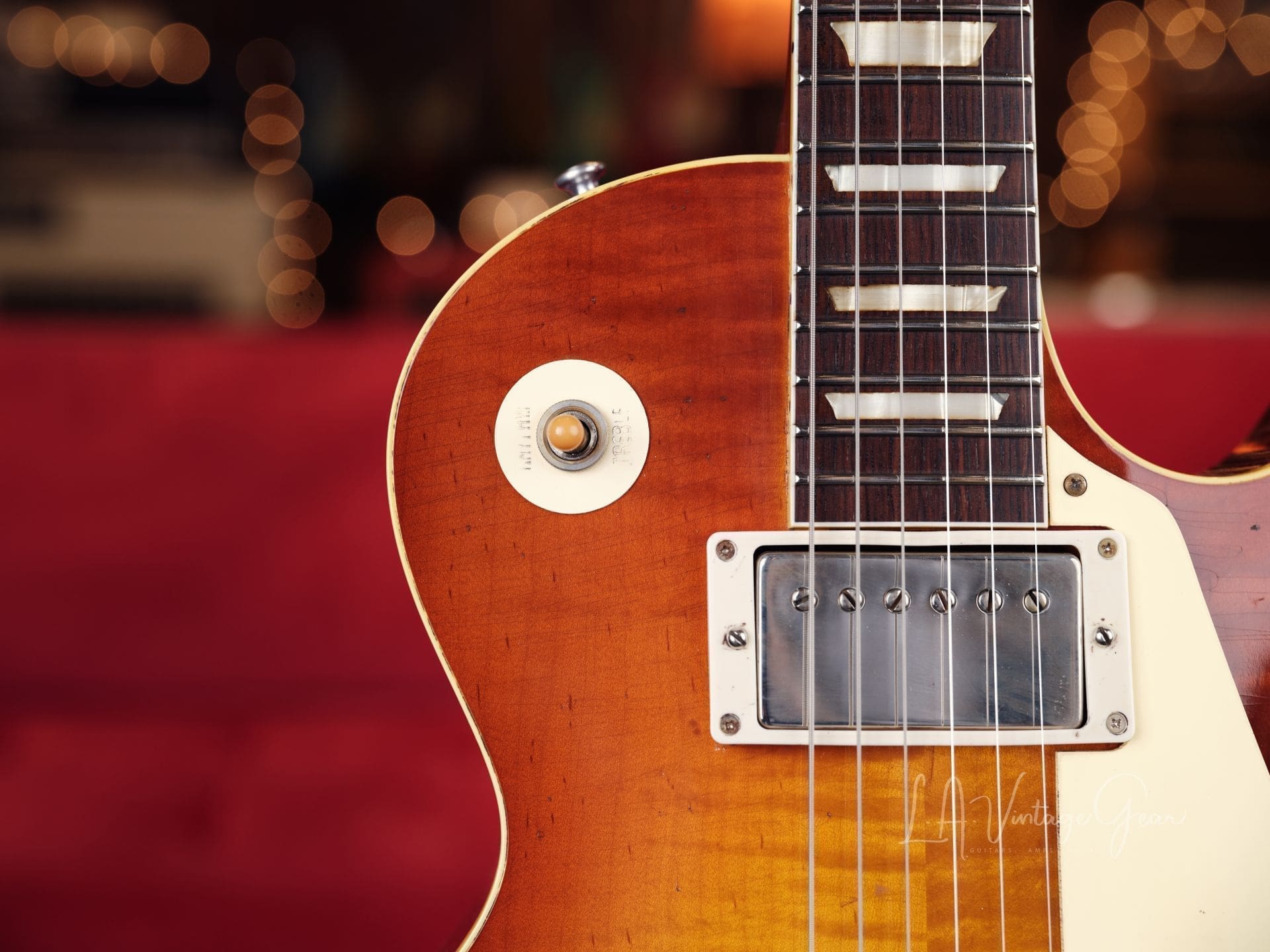 Giordano Guitars '59 Single Cut - Brand New From Italy! - Image 8