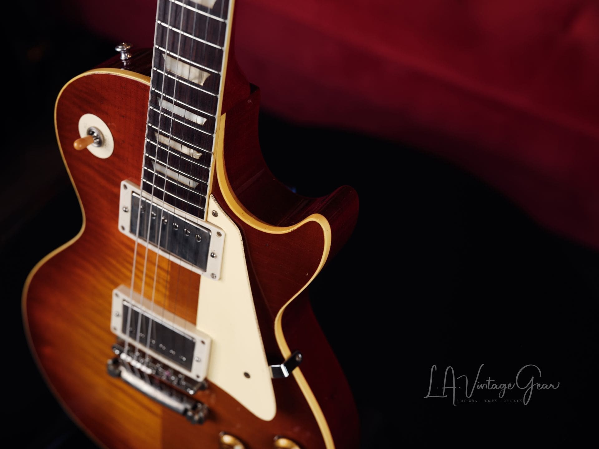 Giordano Guitars '59 Single Cut - Brand New From Italy! - Image 9