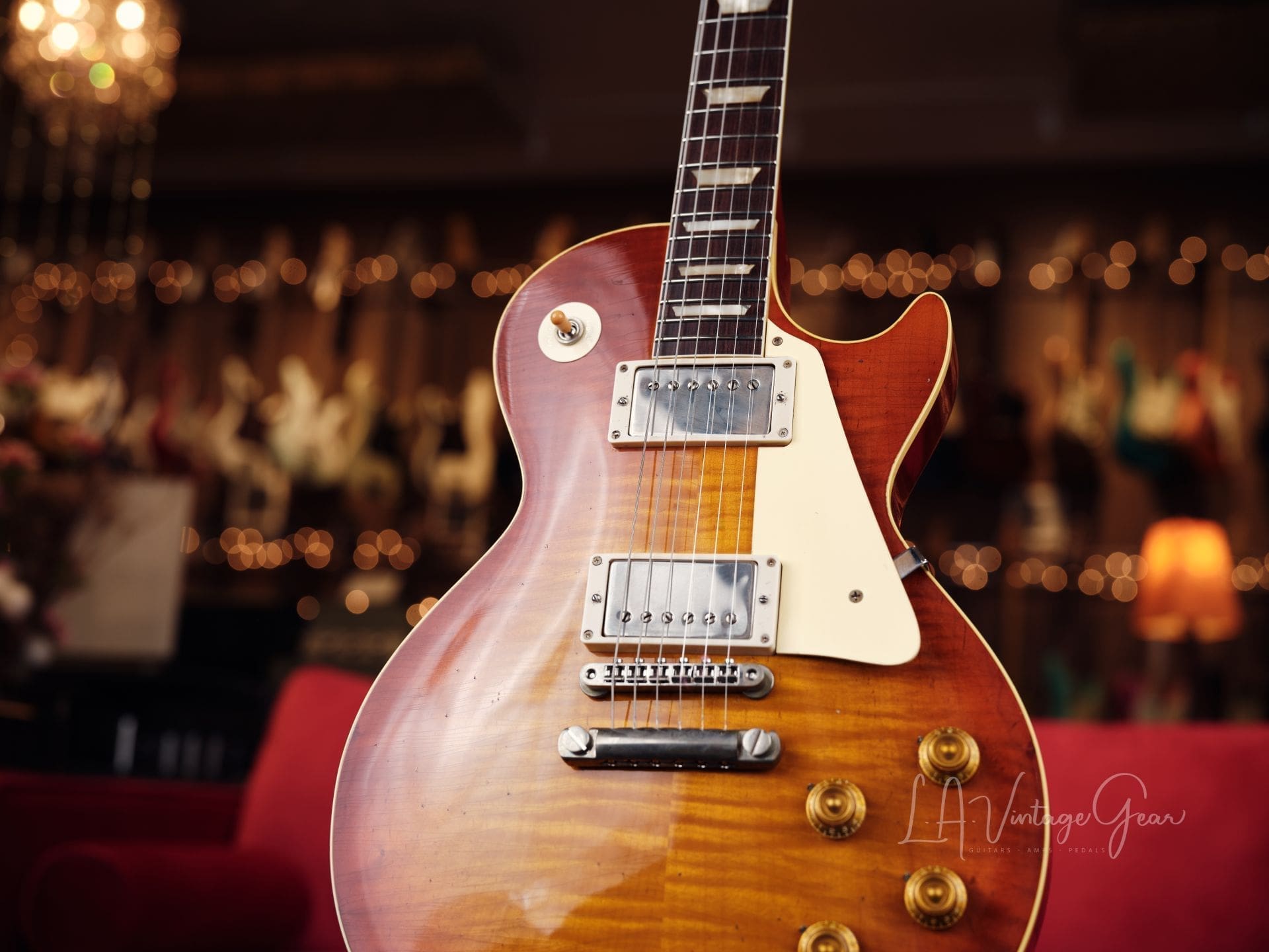 Giordano Guitars '59 Single Cut - Brand New From Italy! - Image 10