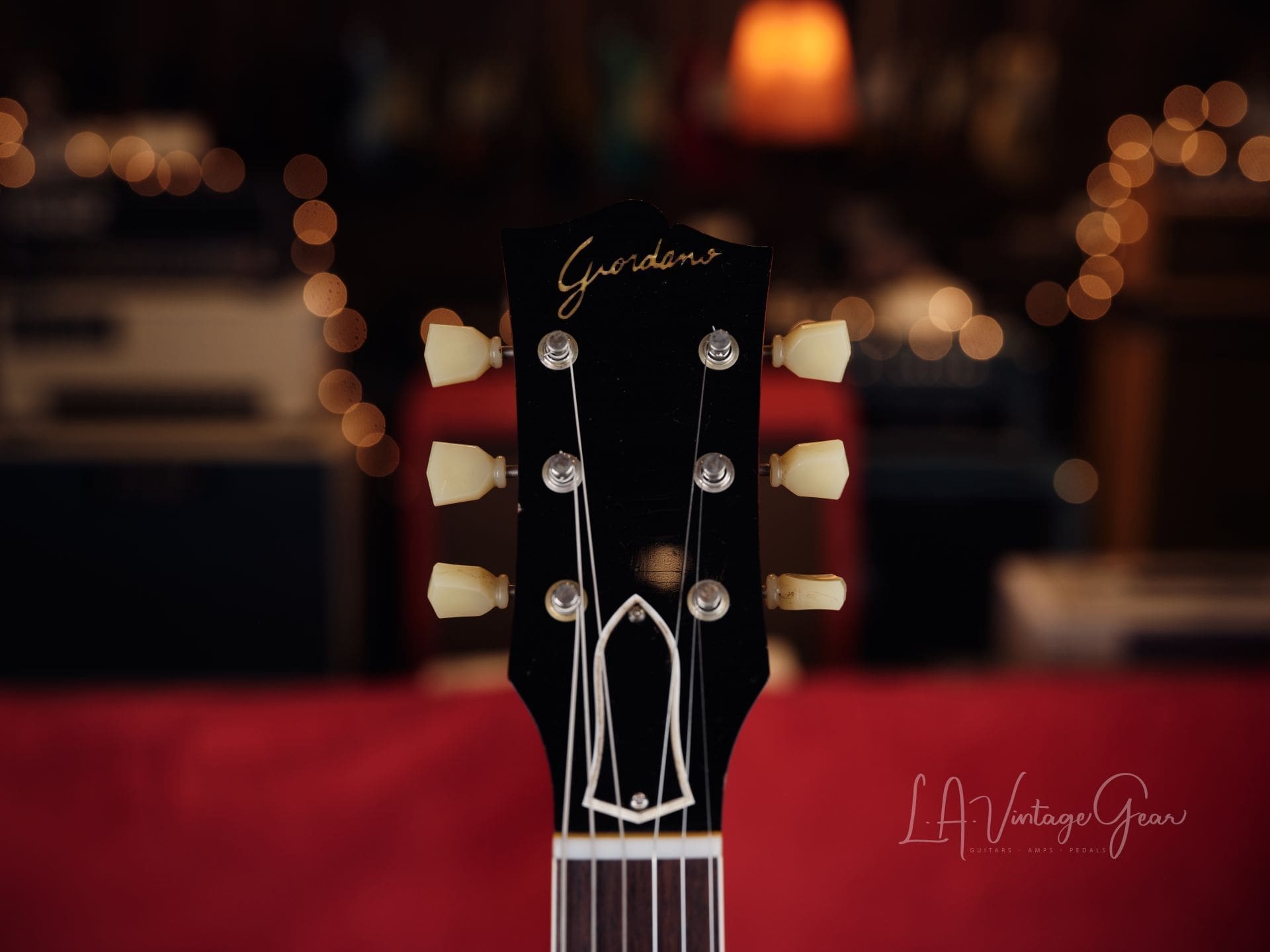 Giordano Guitars '59 Single Cut - Brand New From Italy! - Image 12