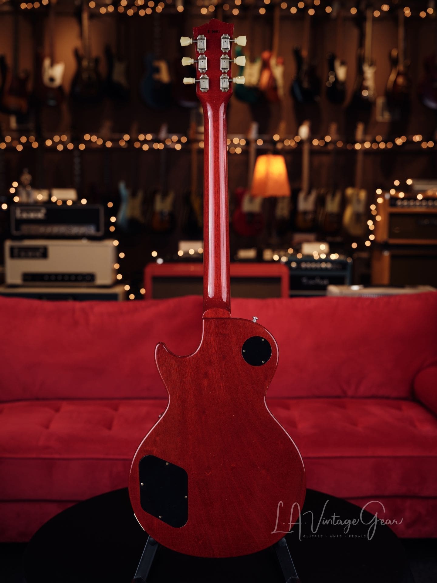Giordano Guitars '59 Single Cut - Brand New From Italy! - Image 13