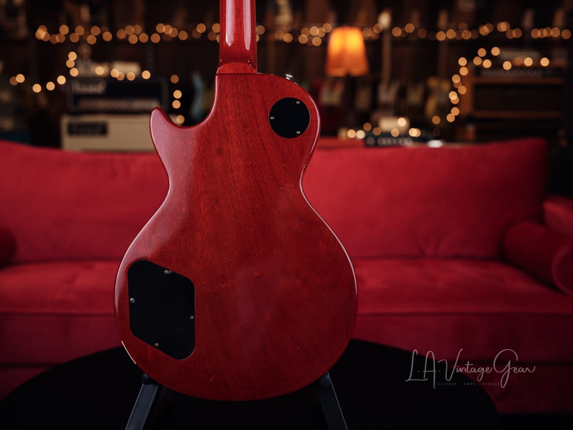 Giordano Guitars '59 Single Cut - Brand New From Italy! - Image 14