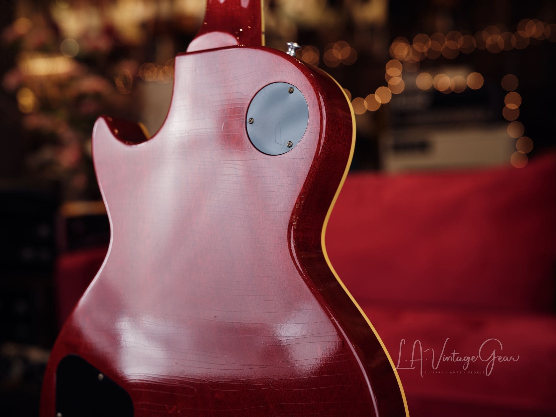 Giordano Guitars '59 Single Cut - Brand New From Italy! - Image 15