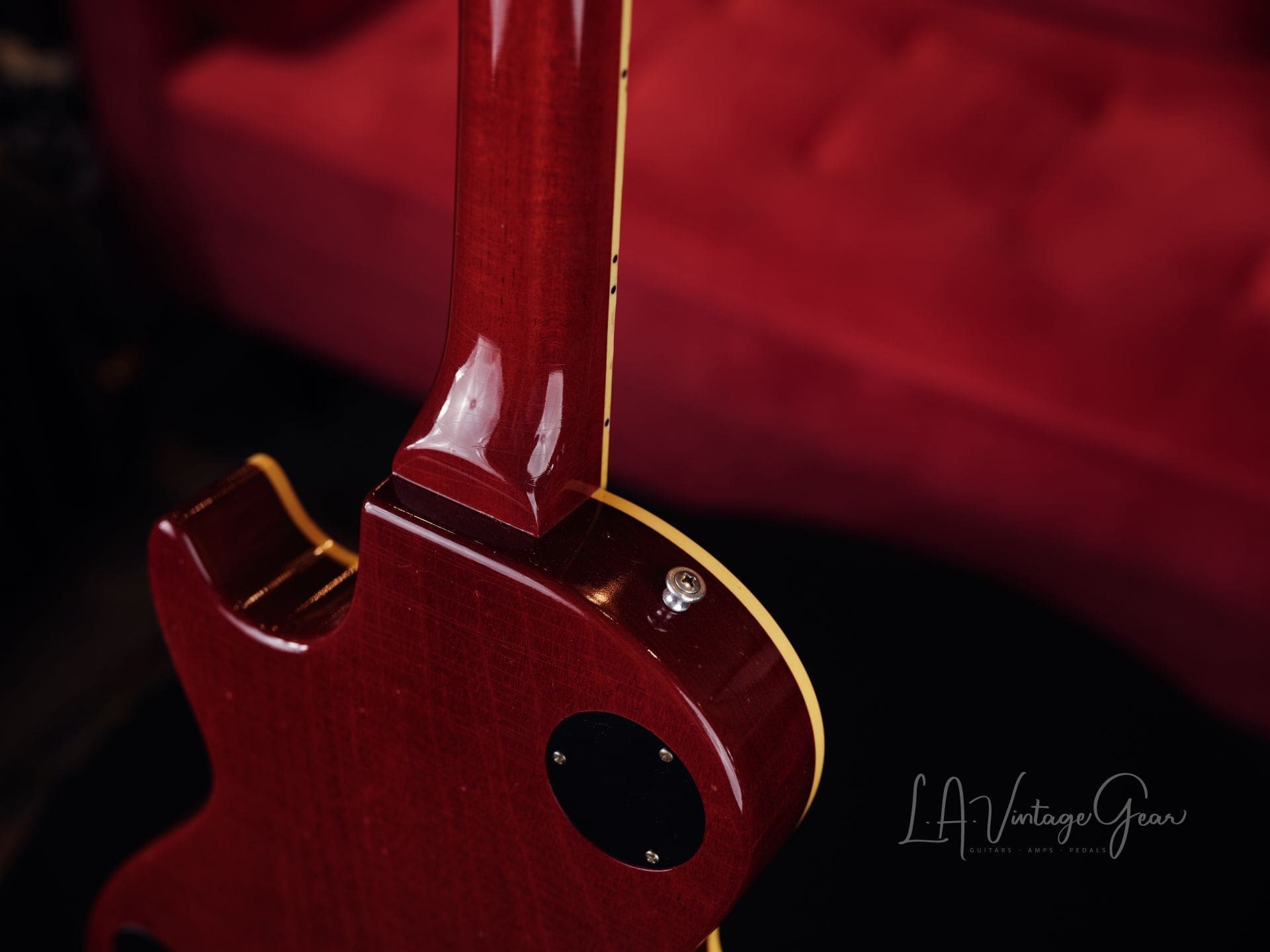 Giordano Guitars '59 Single Cut - Brand New From Italy! - Image 16
