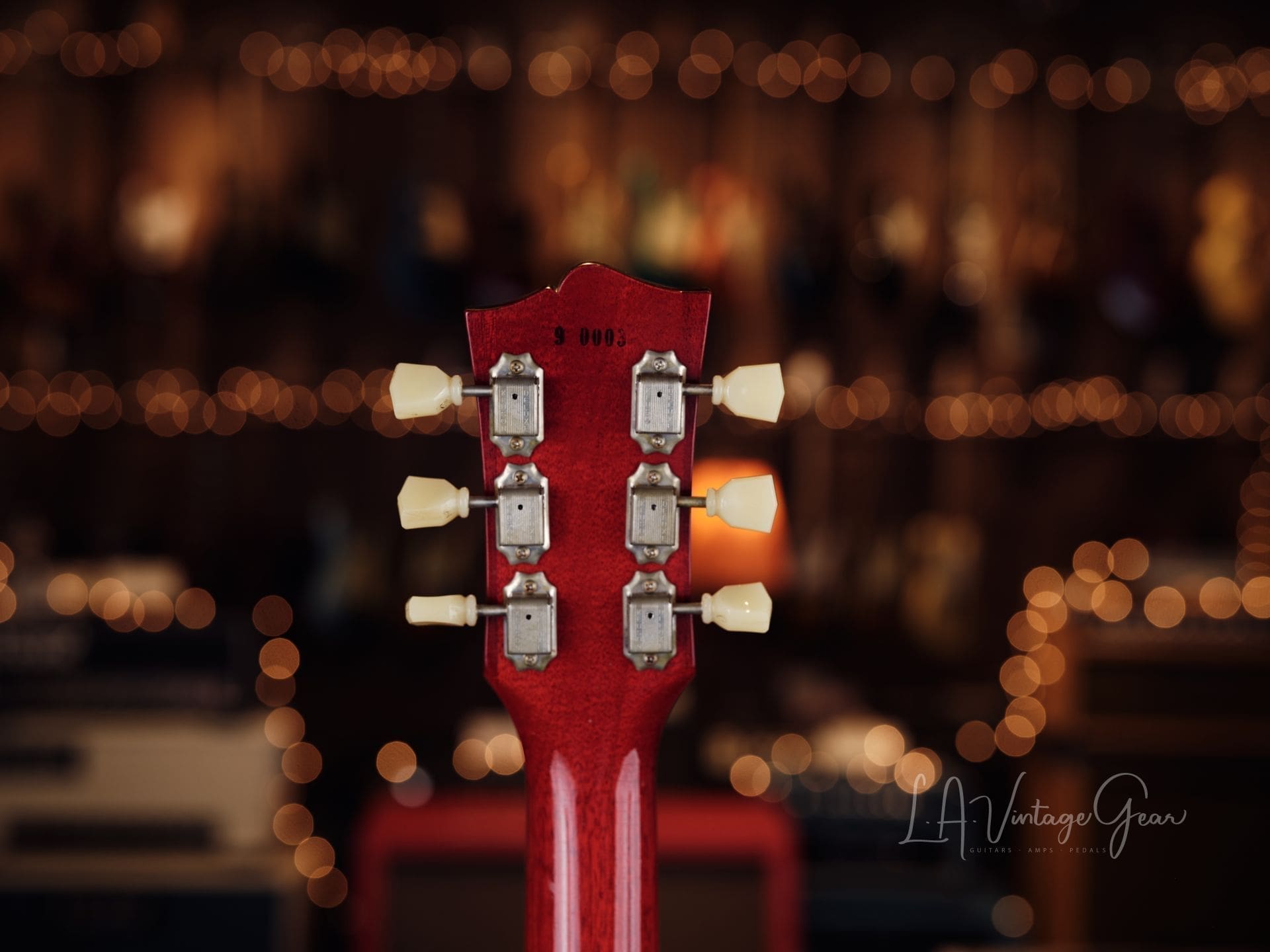 Giordano Guitars '59 Single Cut - Brand New From Italy! - Image 17