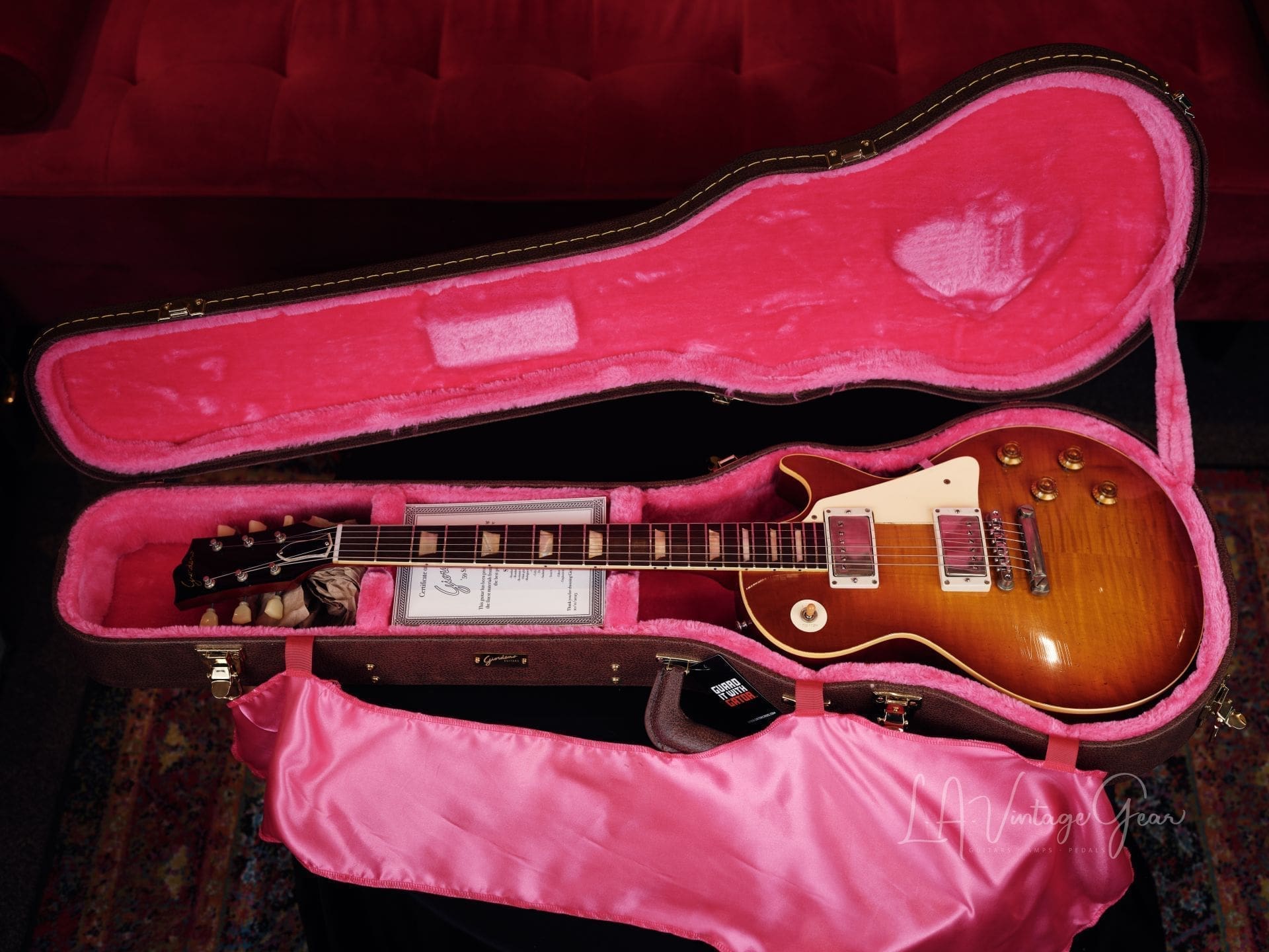 Giordano Guitars '59 Single Cut - Brand New From Italy! - Image 18