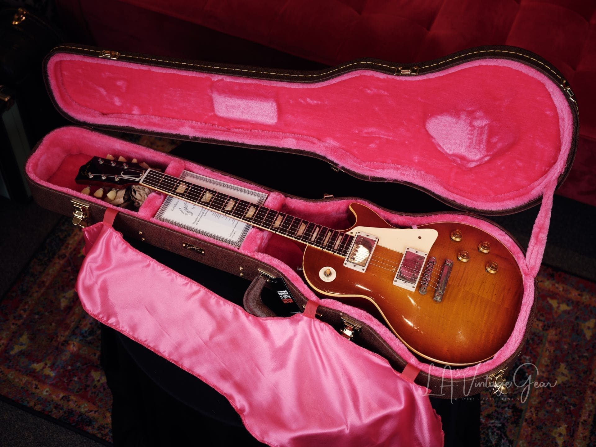 Giordano Guitars '59 Single Cut - Brand New From Italy! - Image 19