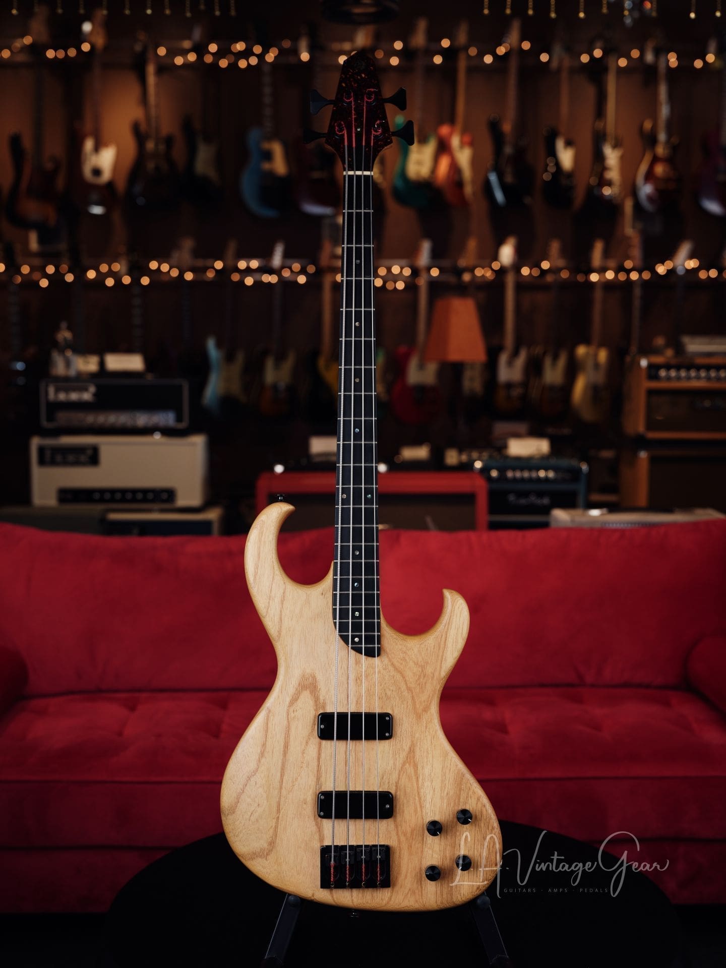 Rick Turner Electroline Bass - From the Collection of Colin Hay!